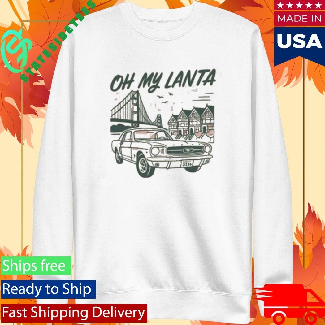 Candacec Bure Oh My Lanta Shirt Unisex , , , Long Sleeve Tee