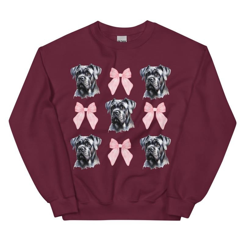 Cane Corso Floppy Ears Dog Mom Club T-Shirts