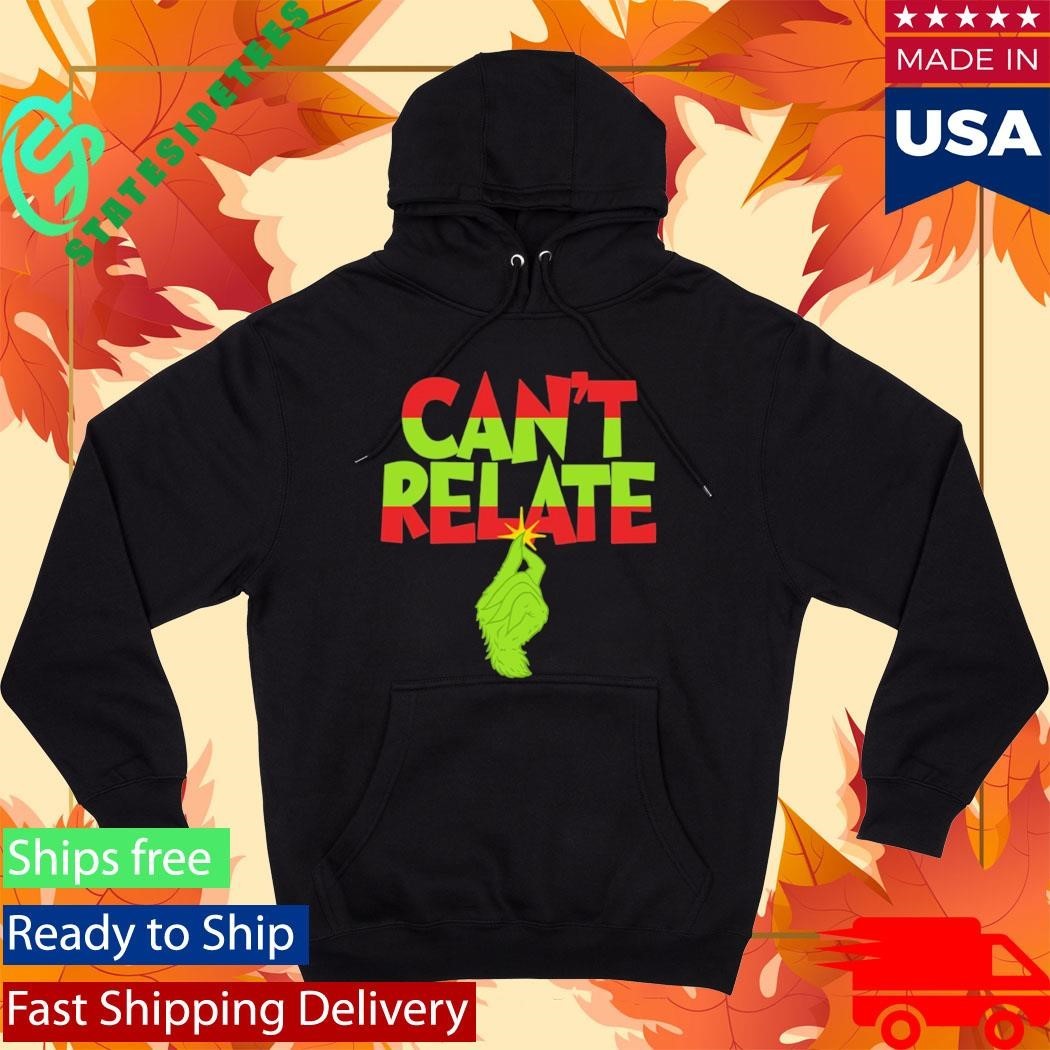 Can’t Relate Holiday Shirt Unisex , , , Long Sleeve Tee