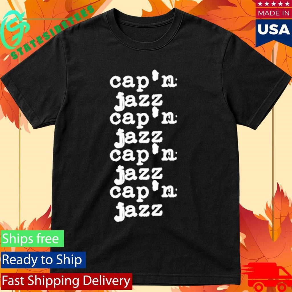 Cap’n Jazz Type Shirt Unisex , , , Long Sleeve Tee