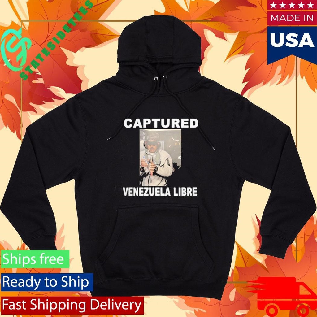 Captured Nicolas Maduro Venezuela Libre Shirt Unisex , , , Long Sleeve Tee