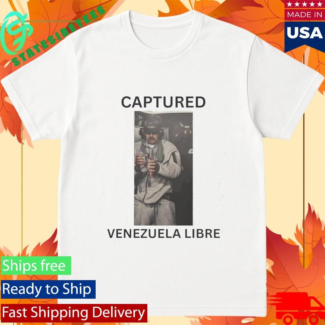 Captured Venezuela Libre Shirt Unisex , , , Long Sleeve Tee