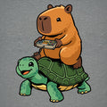 Capybara And Turtle