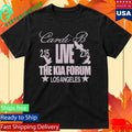 Cardi B Kia Forum Exclusive Shirt Unisex , , , Long Sleeve Tee