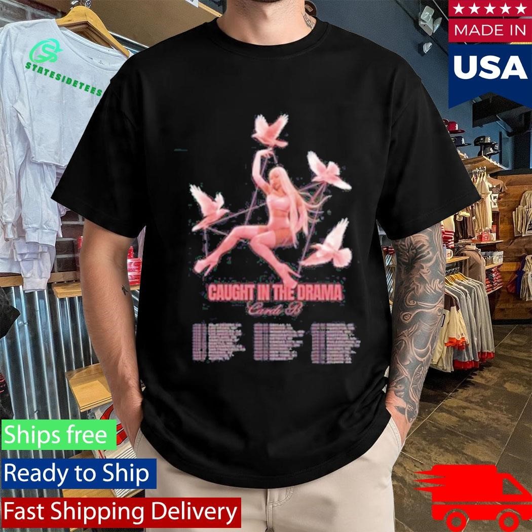 Cardi B Little Miss Drama Tour Shirt Unisex , , , Long Sleeve Tee