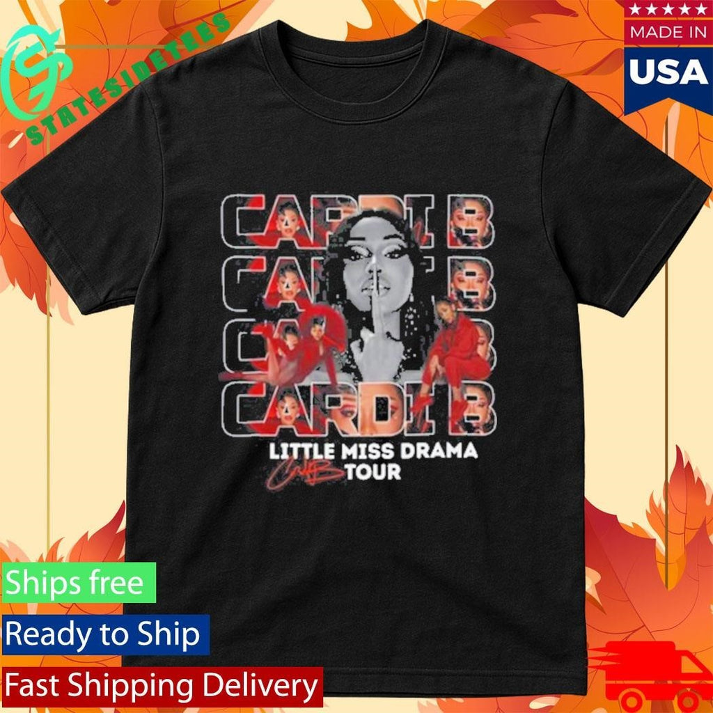 Cardi B Little Miss Drama Tour Unisex , , , Long Sleeve Tee