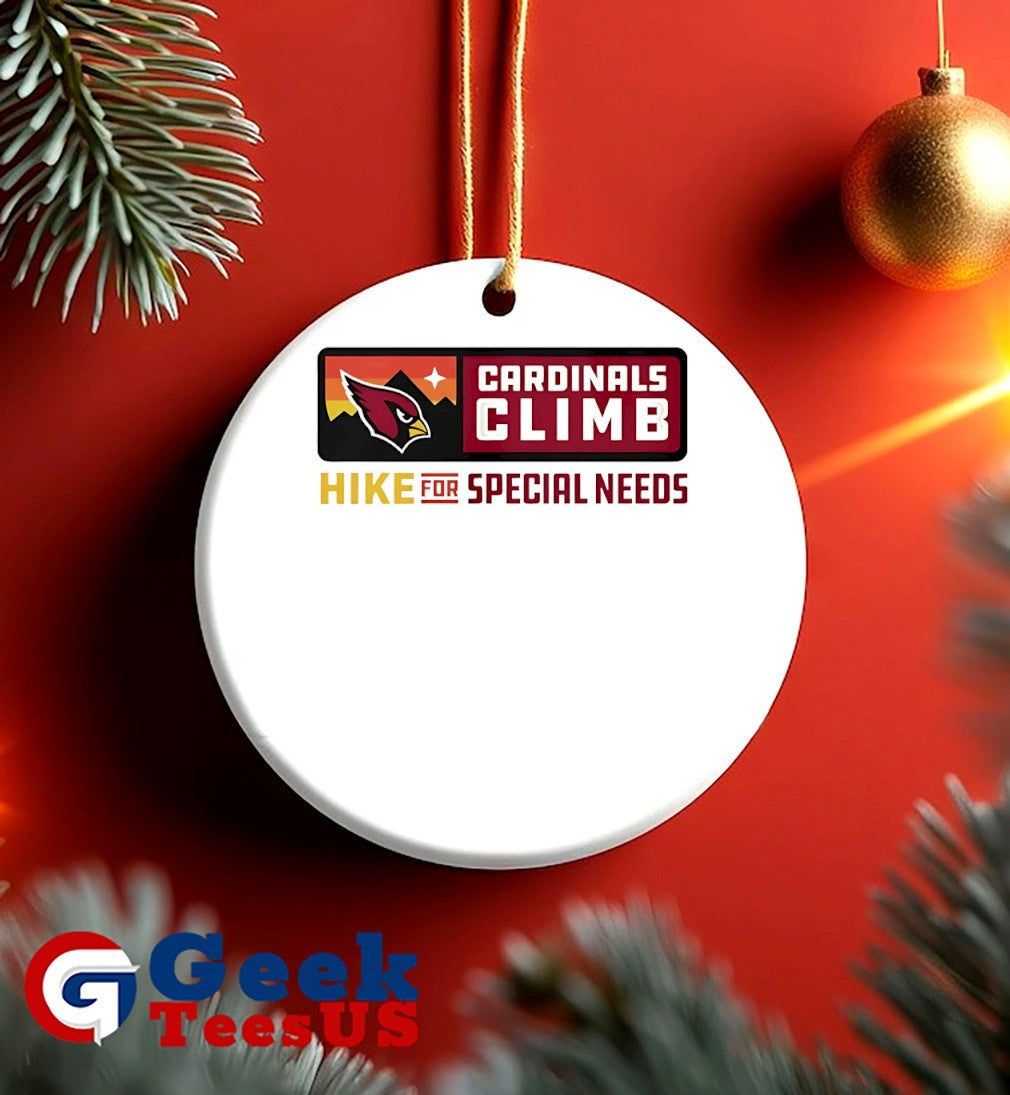 Cardinals Climb Hike For Special Needs shirt Unisex , , , Long Sleeve Tee