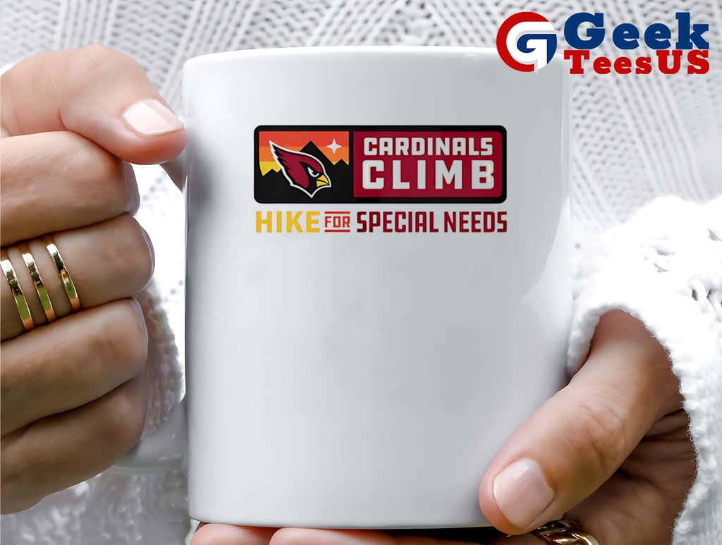 Cardinals Climb Hike For Special Needs shirt Unisex , , , Long Sleeve Tee