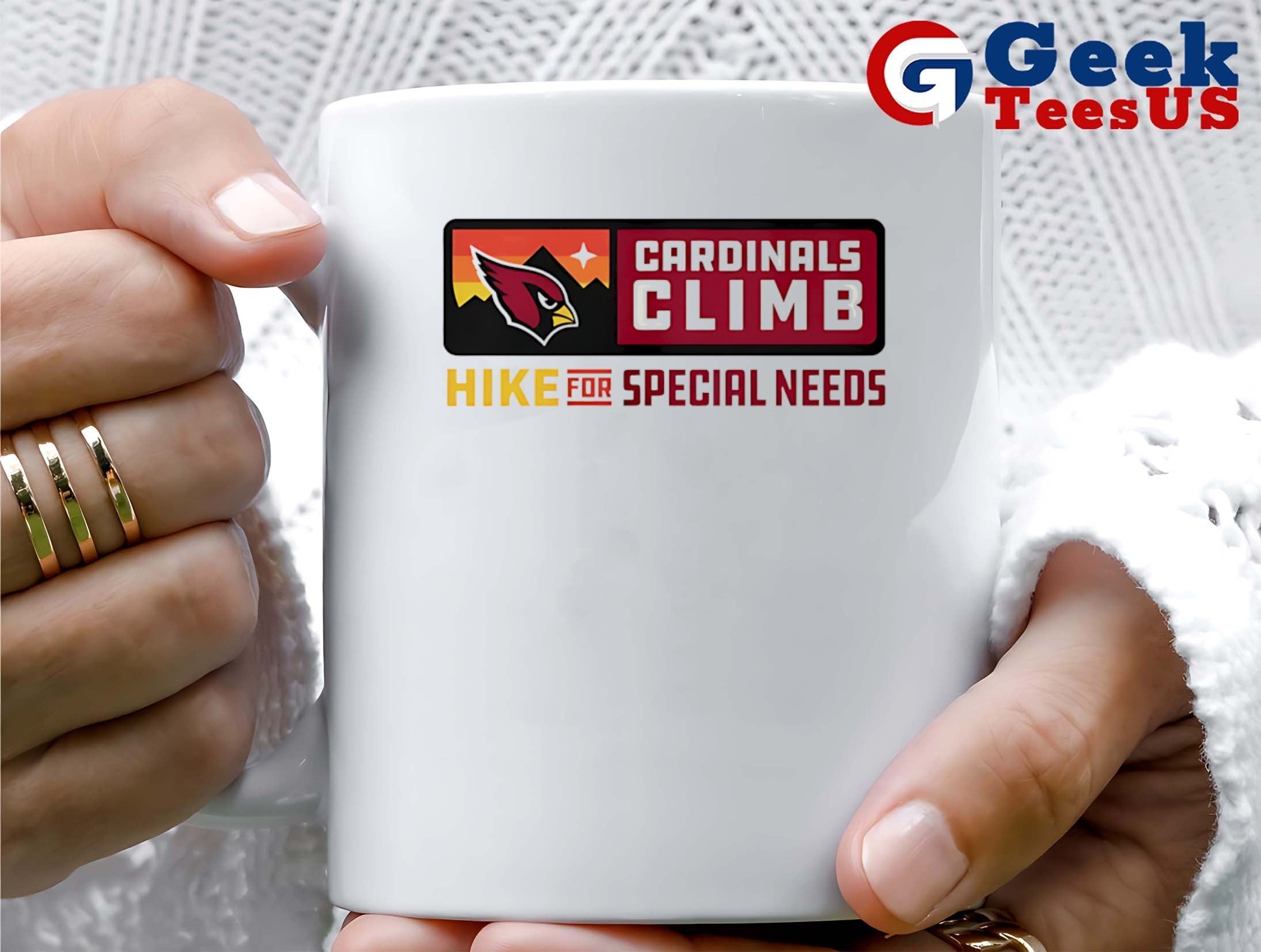 Cardinals Climb Hike For Special Needs shirt Unisex , , , Long Sleeve Tee
