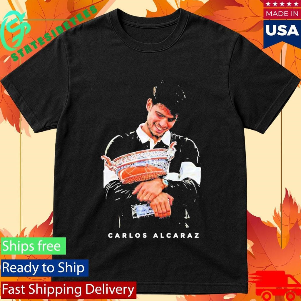 Carlos Alcaraz French Open Deuces Shirt Unisex , , , Long Sleeve Tee