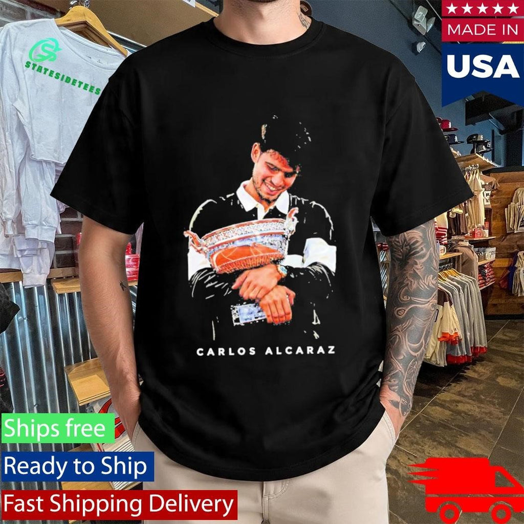 Carlos Alcaraz French Open Deuces Shirt Unisex , , , Long Sleeve Tee