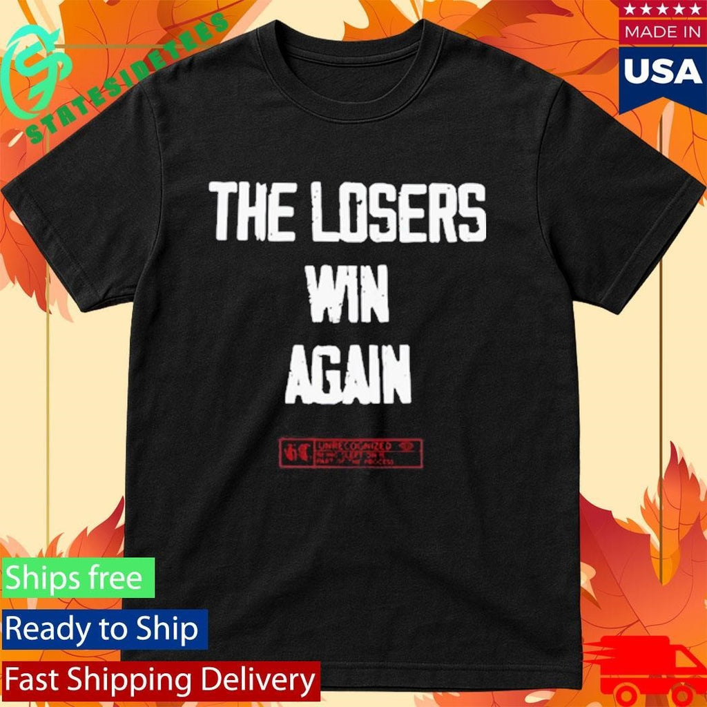 Carmelo The Losers Win Again Shirt Unisex , , , Long Sleeve Tee