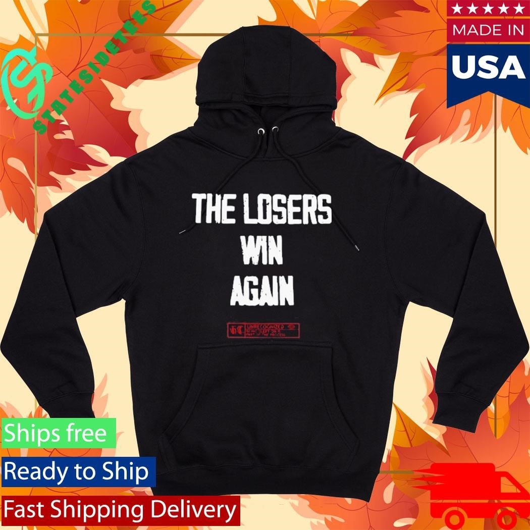 Carmelo The Losers Win Again Shirt Unisex , , , Long Sleeve Tee