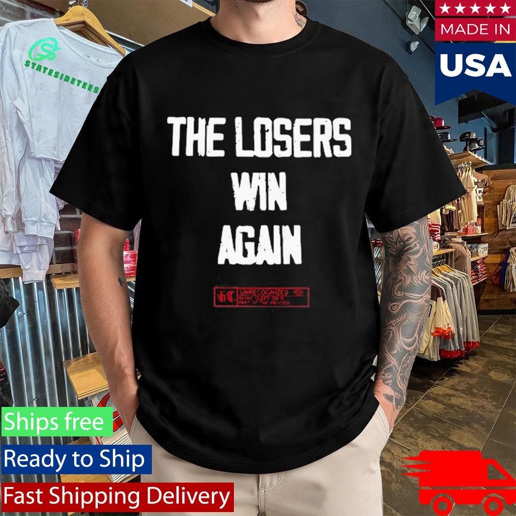 Carmelo The Losers Win Again Shirt Unisex , , , Long Sleeve Tee