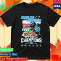 Carolina Panthers 2025 Nfc South Champions Mascot Shirt Unisex , , , Long Sleeve Tee