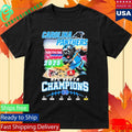 Carolina Panthers NFC South Division Champions 2025 Mascot Shirt Unisex , , , Long Sleeve Tee