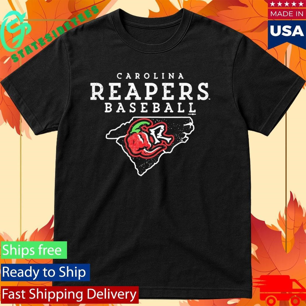 Carolina Reapers In 2026 Baseball Shirt Unisex , , , Long Sleeve Tee
