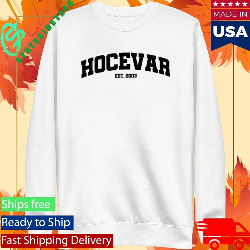 Carson Hocevar Hocevar Collegiate Shirt Unisex , , , Long Sleeve Tee