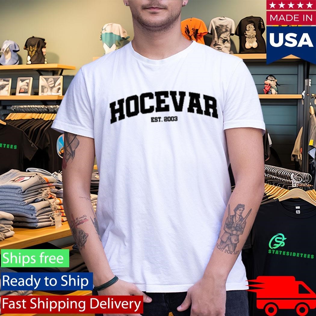 Carson Hocevar Hocevar Collegiate Shirt Unisex , , , Long Sleeve Tee