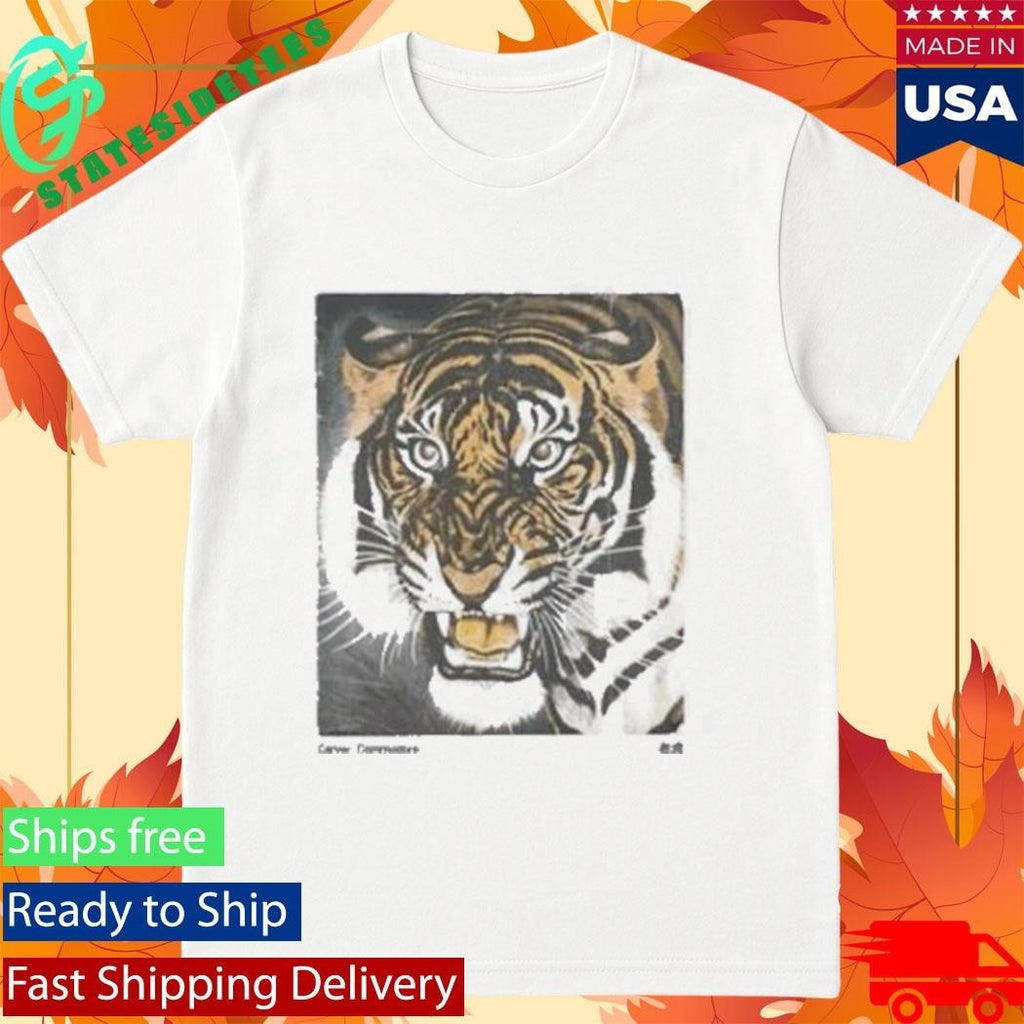 Carver Commodore The Tiger Shirt Unisex , , , Long Sleeve Tee