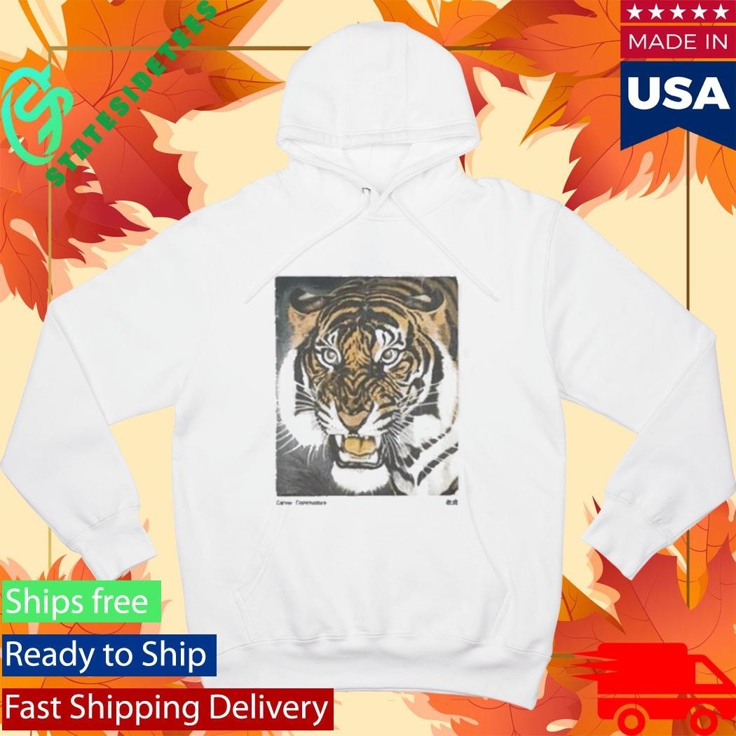 Carver Commodore The Tiger Shirt Unisex , , , Long Sleeve Tee