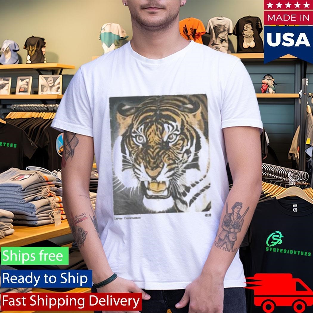 Carver Commodore The Tiger Shirt Unisex , , , Long Sleeve Tee