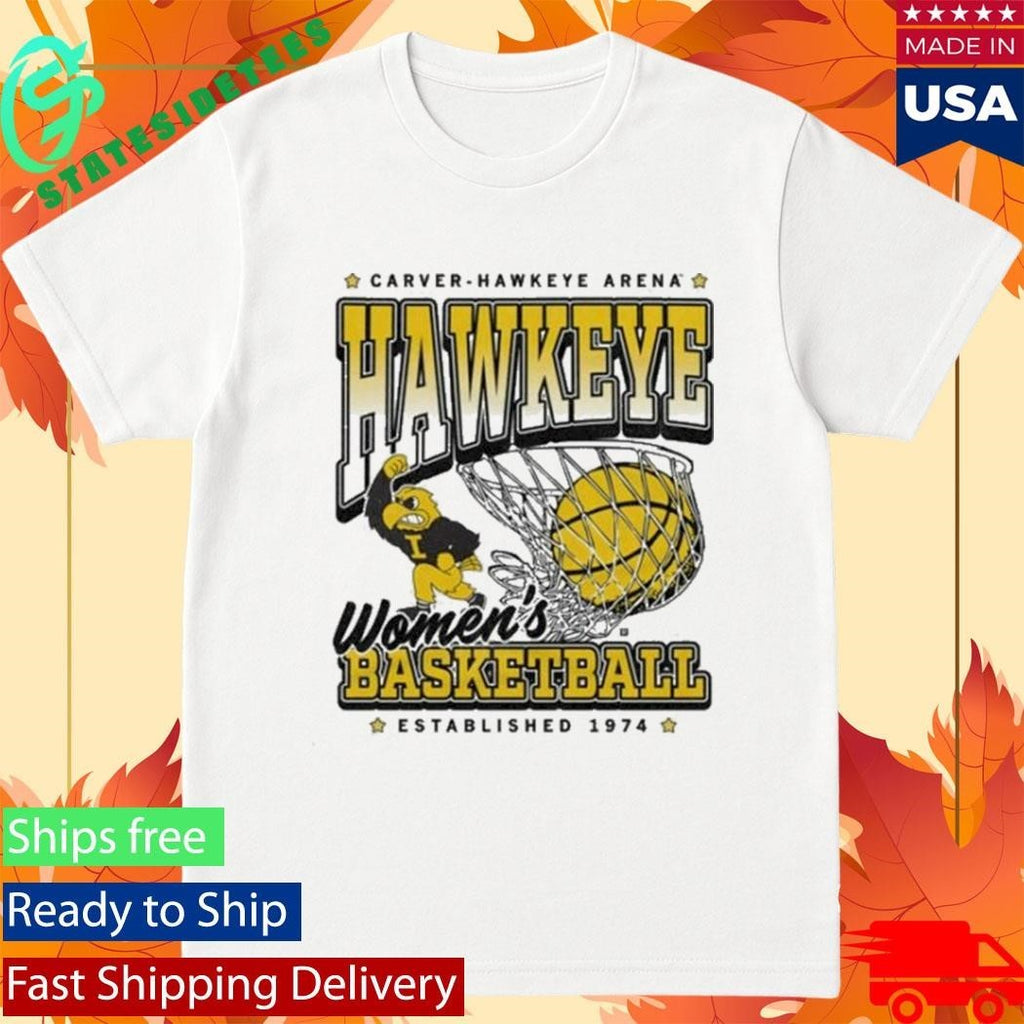 Carver Hawkeye Arena Hawkeye Women’s Basketball Shirt Unisex , , , Long Sleeve Tee