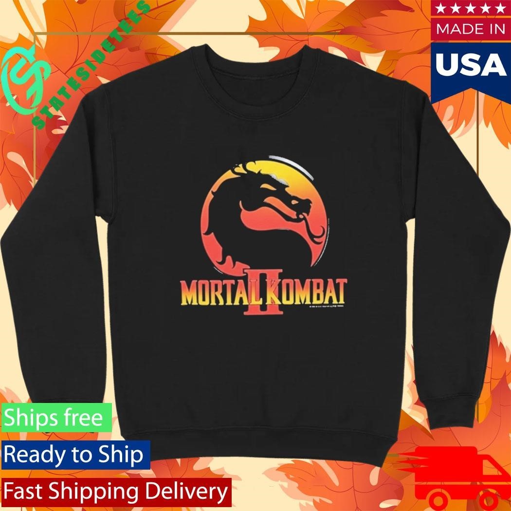 Cary Hiroyuki Tagawa Mk2 Mortal Kombat 2 Shirt Unisex , , , Long Sleeve Tee