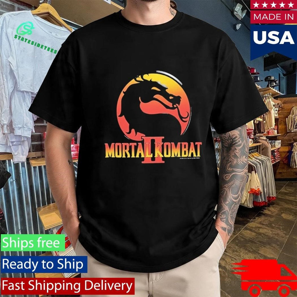 Cary Hiroyuki Tagawa Mk2 Mortal Kombat 2 Shirt Unisex , , , Long Sleeve Tee
