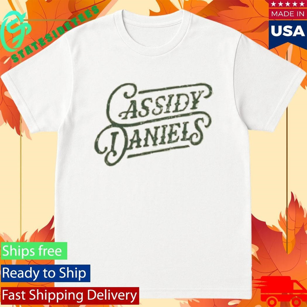 Cassidy Daniels Logo Shirt Unisex , , , Long Sleeve Tee