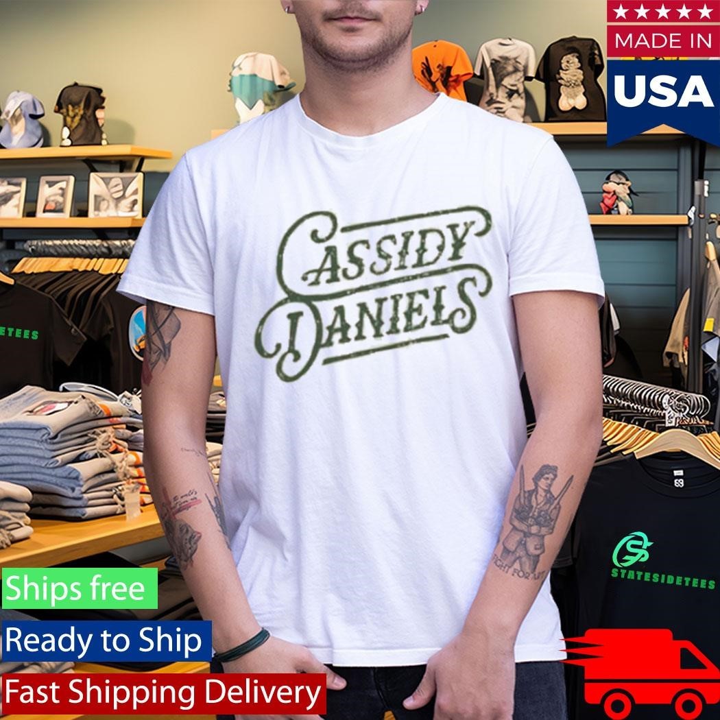 Cassidy Daniels Logo Shirt Unisex , , , Long Sleeve Tee