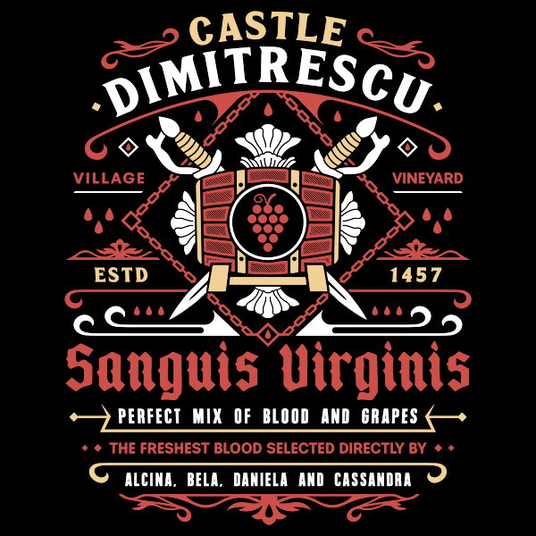 Castle Dimitrescu Vineyard Crest