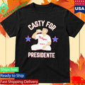 Casty For Presidente Philadelphia Phillies Shirt Unisex , , , Long Sleeve Tee