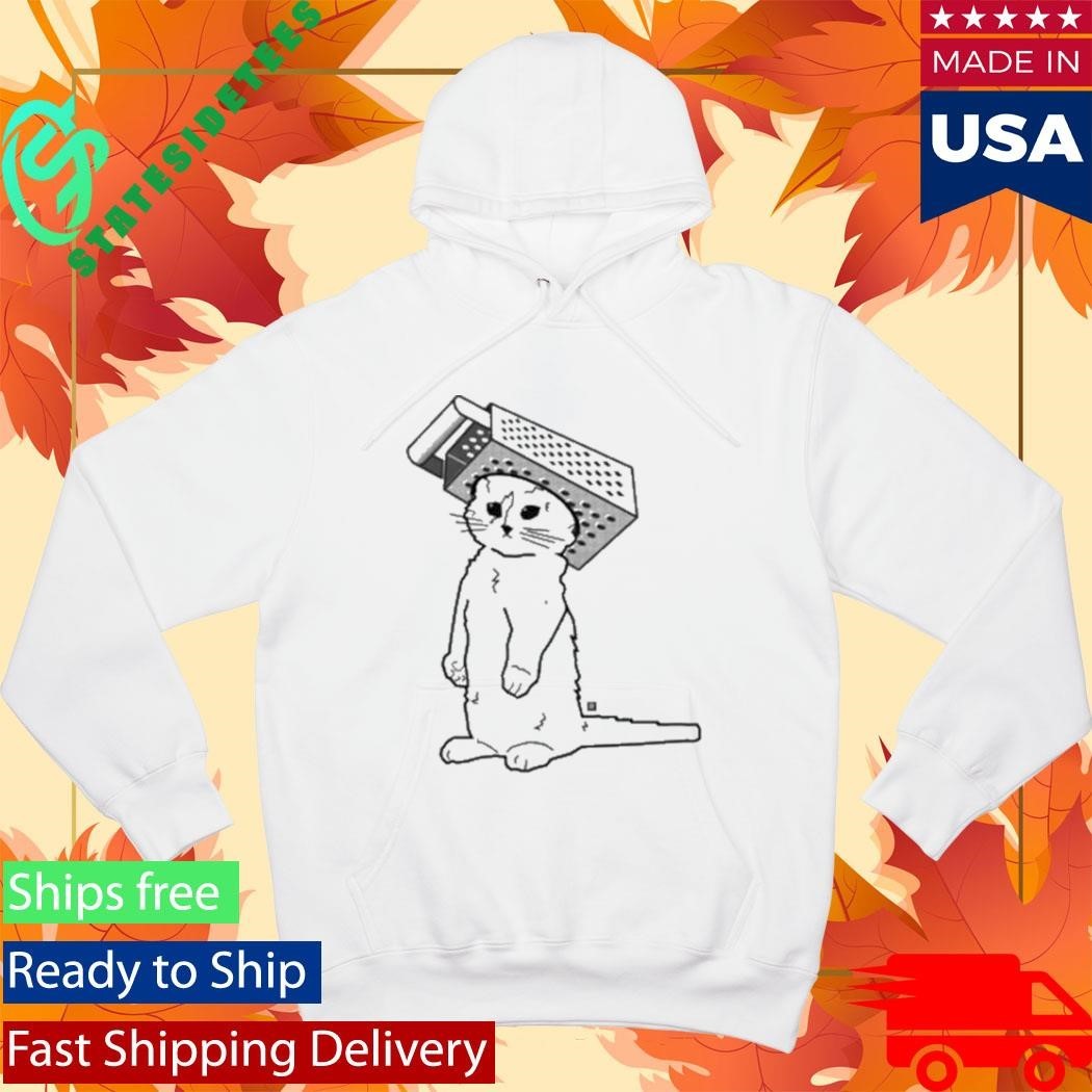 Cat Cheese Grater Gary Shirt Unisex , , , Long Sleeve Tee