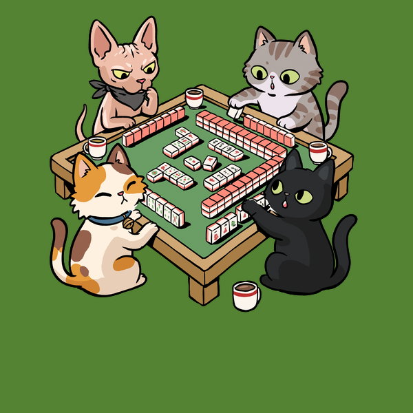 Cat Mahjong