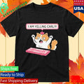 Cat Princess Donut I Am Yelling Carl Shirt Unisex , , , Long Sleeve Tee