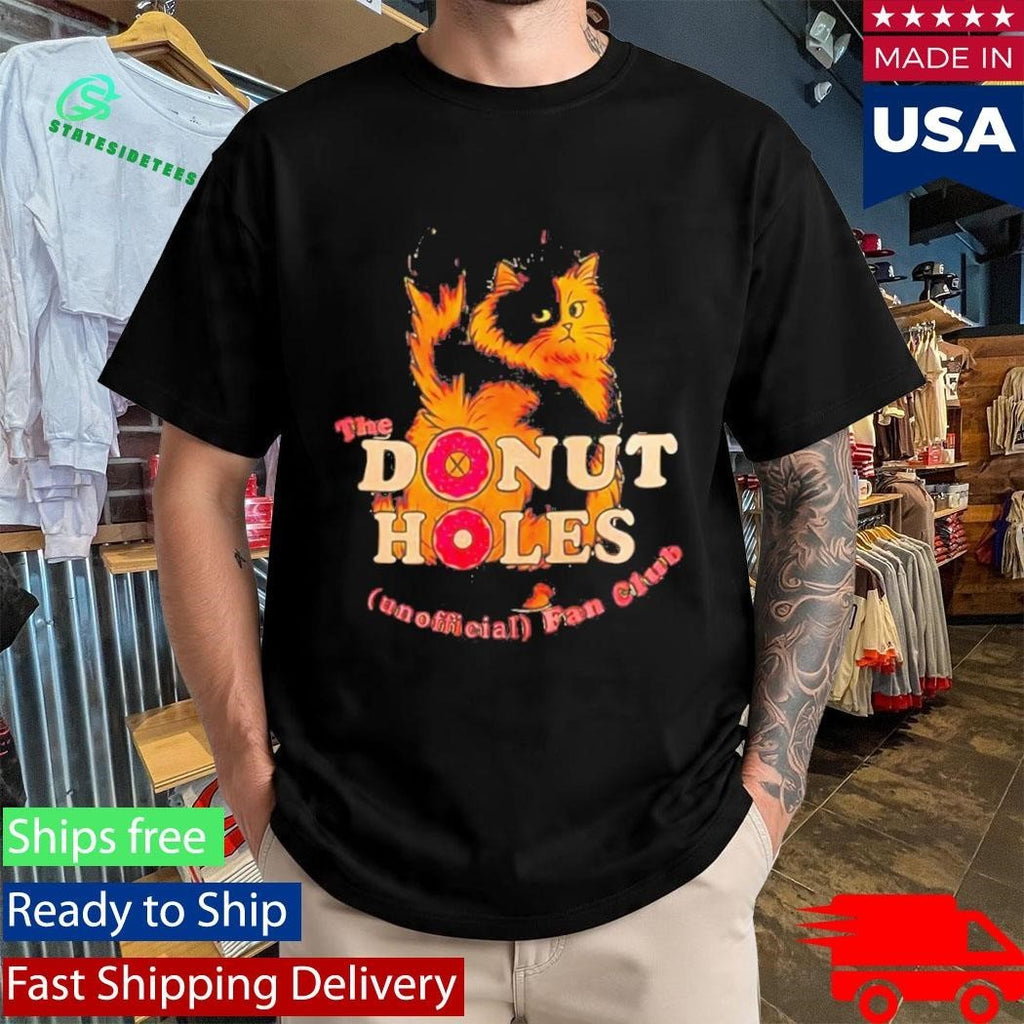 Cat The Donut Holes Unofficial Fan Club Shirt Unisex , , , Long Sleeve Tee