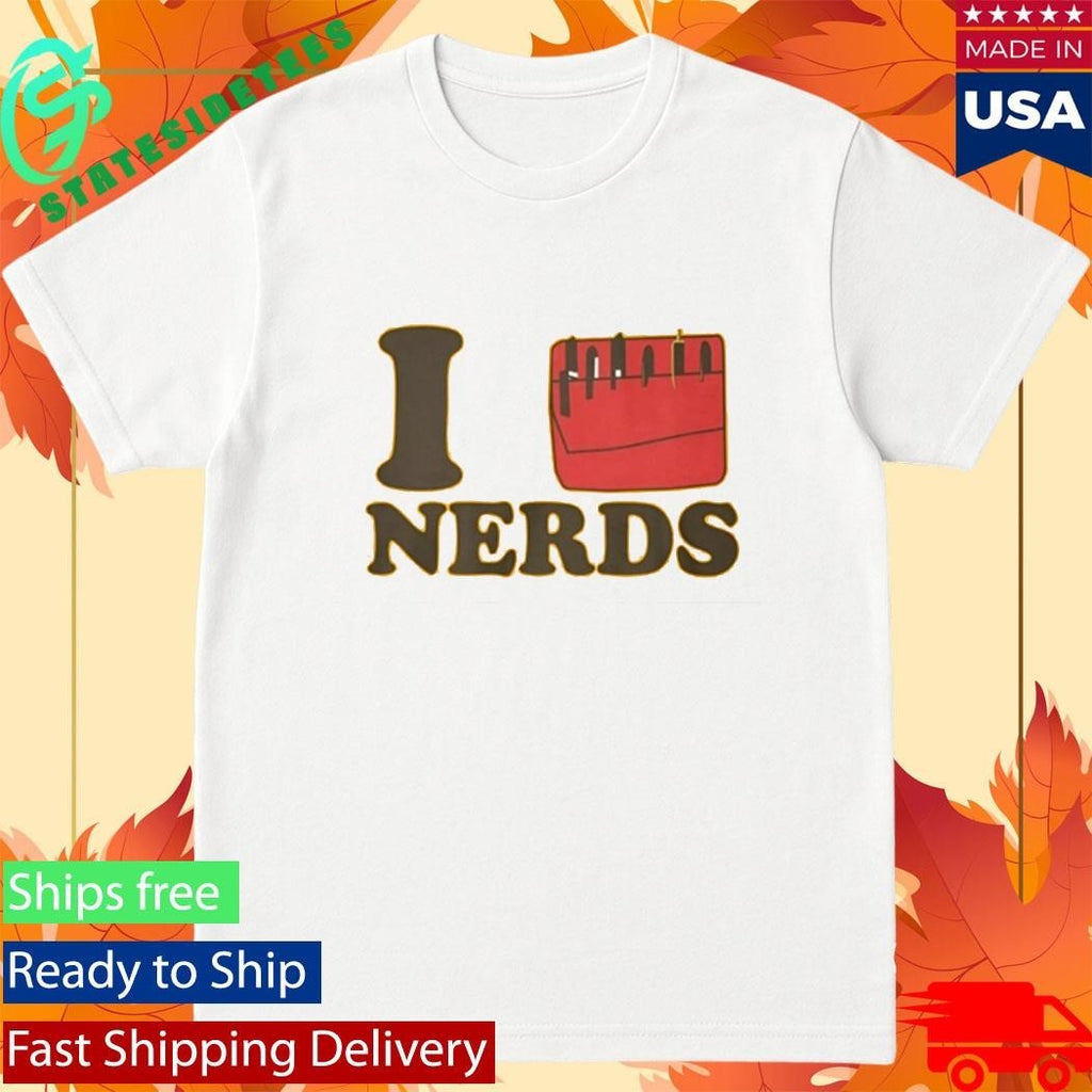 Cat Valentine I Heart Nerds Shirt Unisex , , , Long Sleeve Tee
