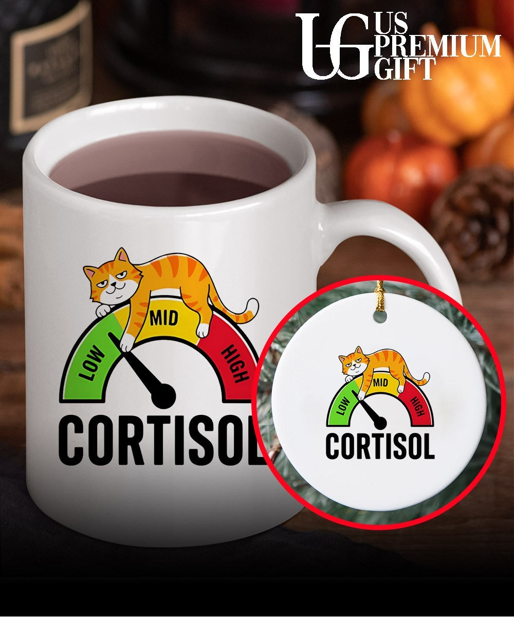 Cat low cortisol level shirt