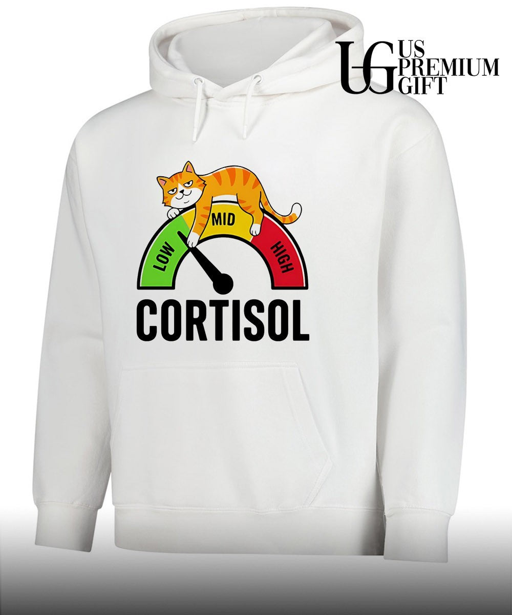 Cat low cortisol level shirt