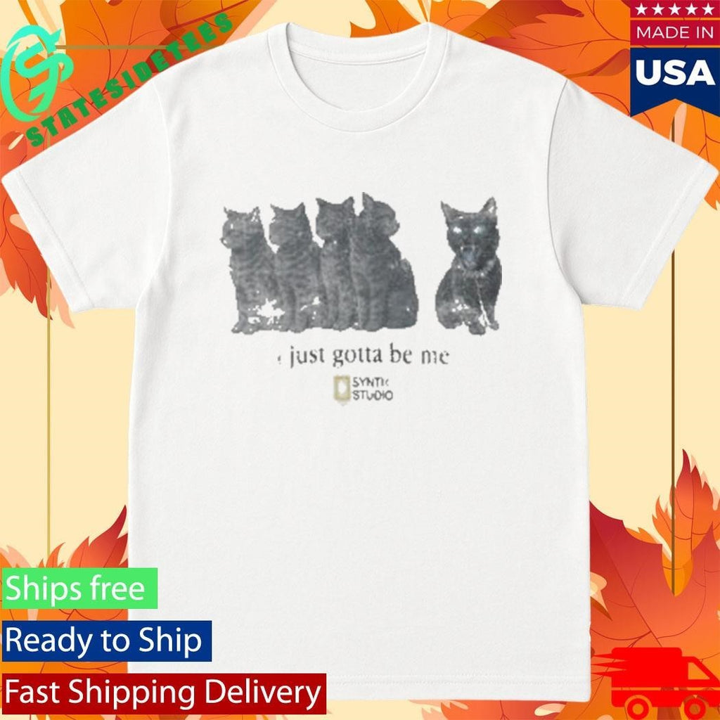 Cats I Just Gotta Be ME Synth Studio Shirt Unisex , , , Long Sleeve Tee