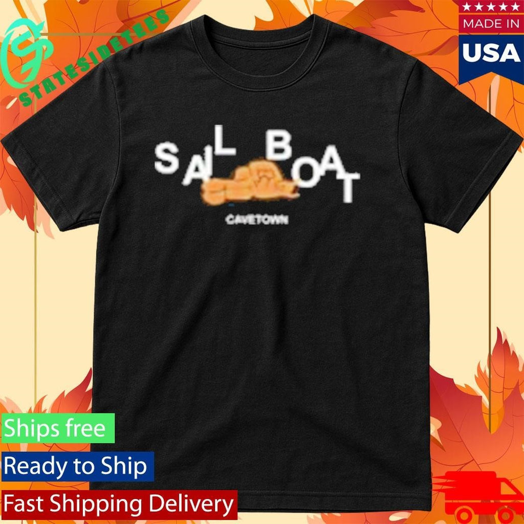 Cavetown Sailboat Shirt Unisex , , , Long Sleeve Tee