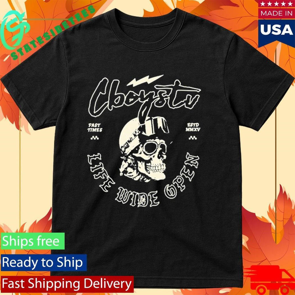 CboysTV Chrome Hearts Shirt Unisex , , , Long Sleeve Tee