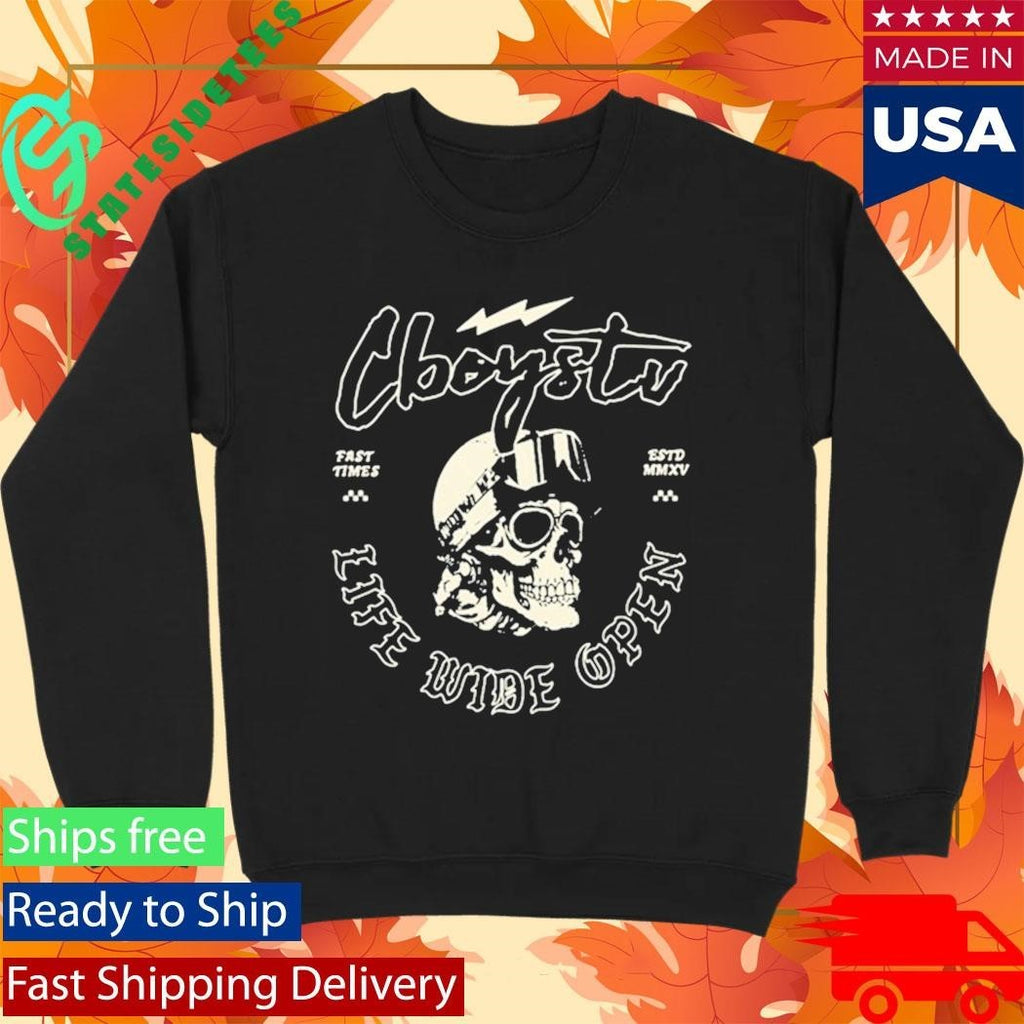 CboysTV Chrome Hearts Shirt Unisex , , , Long Sleeve Tee