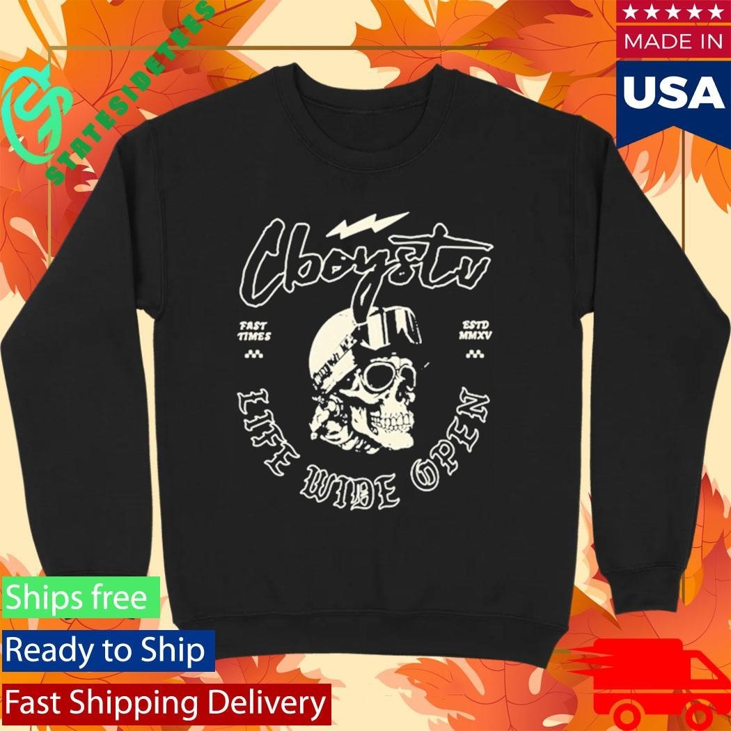 CboysTV Chrome Hearts Shirt Unisex , , , Long Sleeve Tee