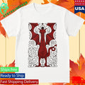 Cdawgva Red Dragon Shirt Unisex , , , Long Sleeve Tee