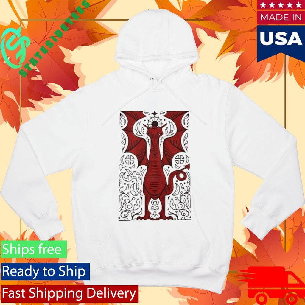 Cdawgva Red Dragon Shirt Unisex , , , Long Sleeve Tee