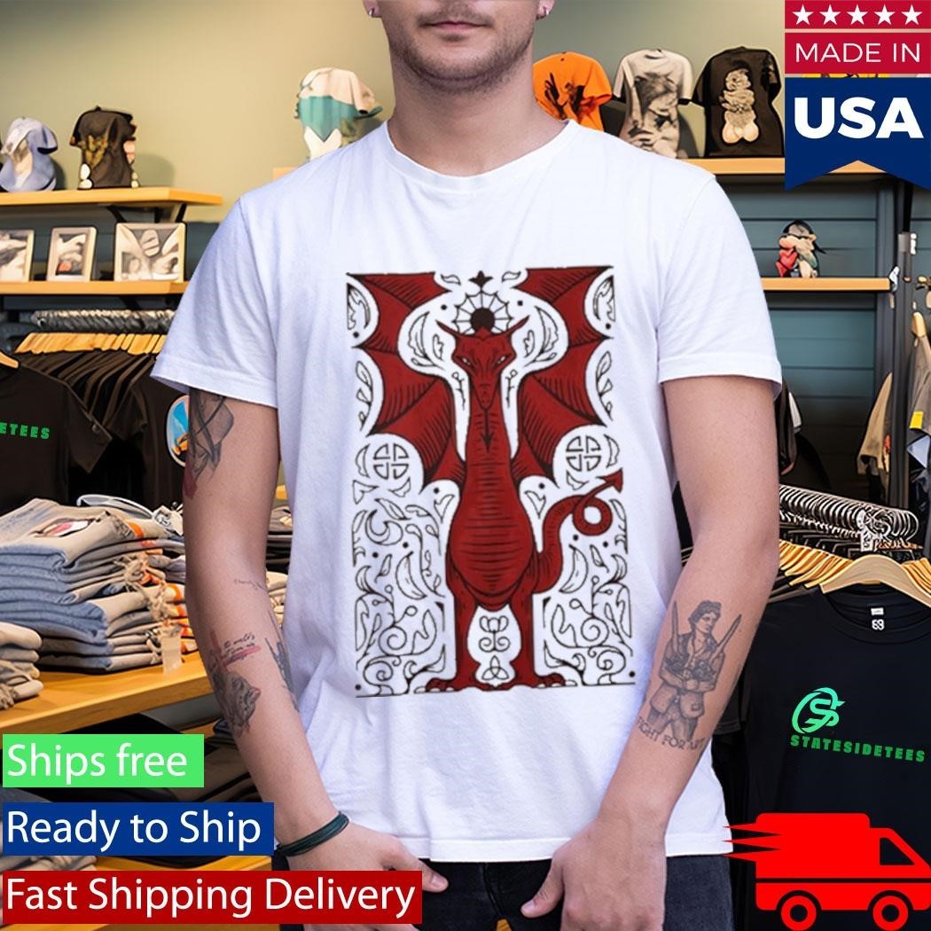Cdawgva Red Dragon Shirt Unisex , , , Long Sleeve Tee