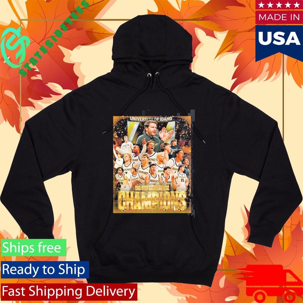 Celebrate Idaho Vandals Men’s Basketball 2026 Big Sky Conference Champions Essentials