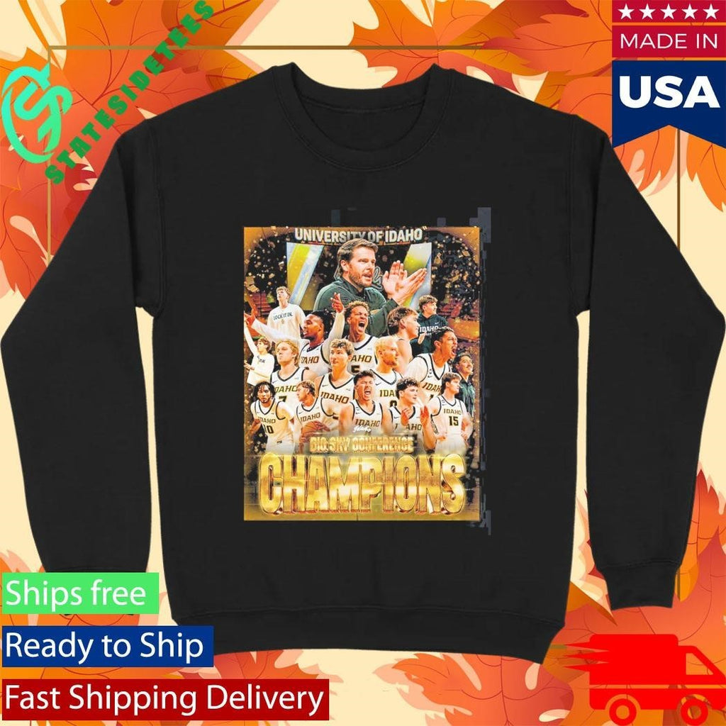 Celebrate Idaho Vandals Men’s Basketball 2026 Big Sky Conference Champions Essentials